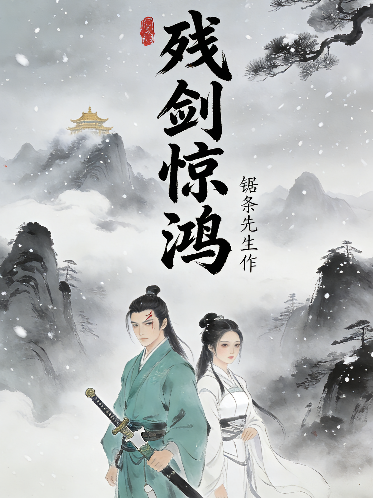 残剑惊鸿