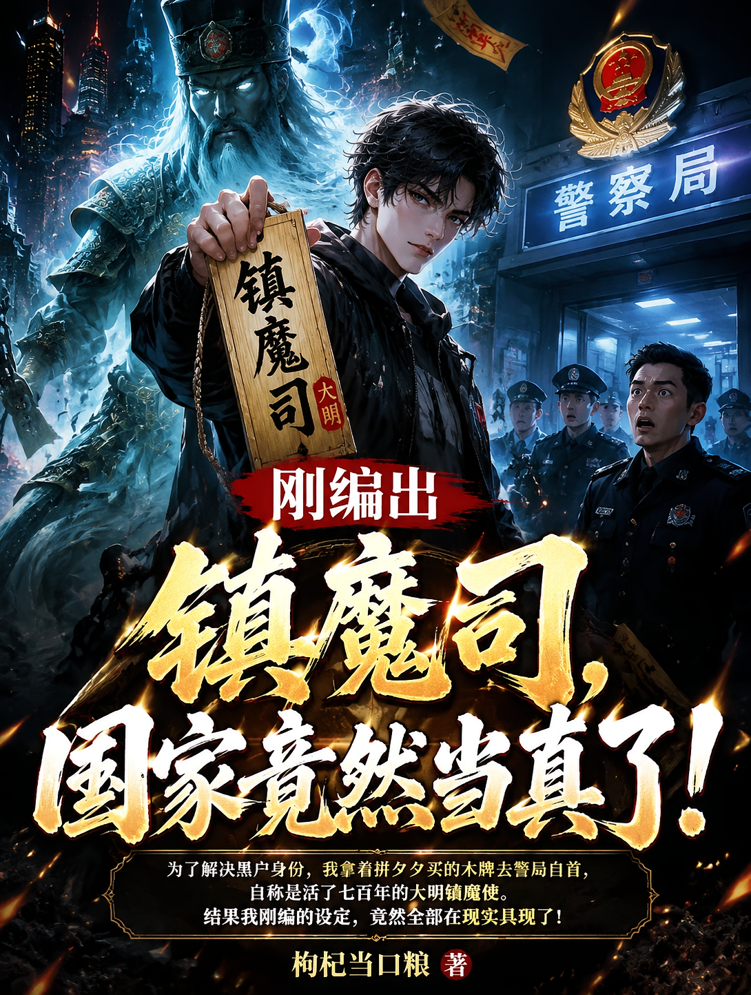 刚编出镇魔司，国家竟然当真了！