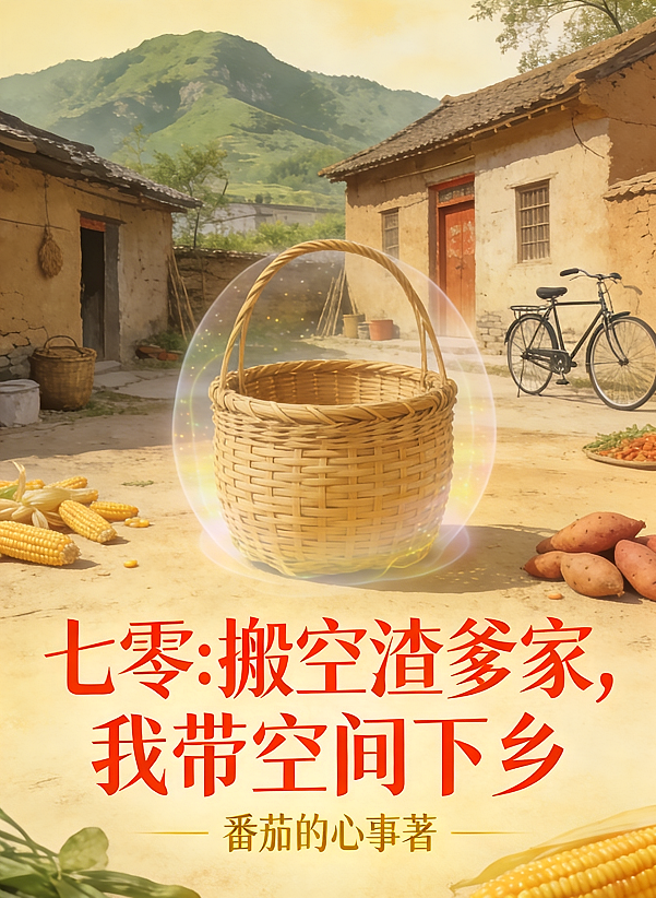 七零：搬空渣爹家，我带空间下乡