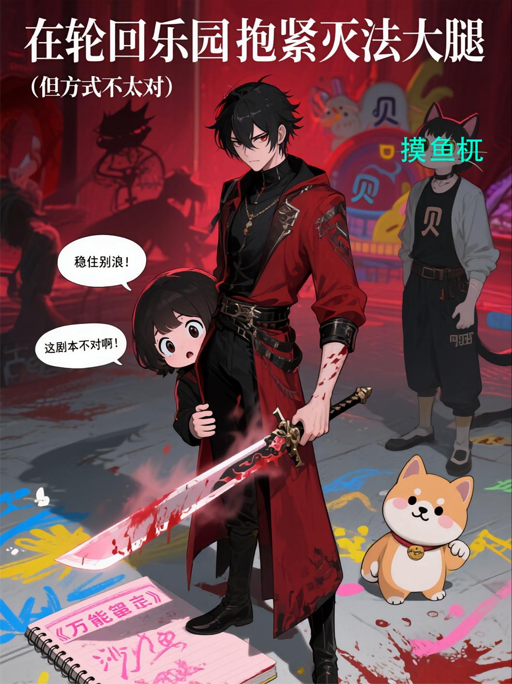 在轮回乐园抱紧灭法大腿