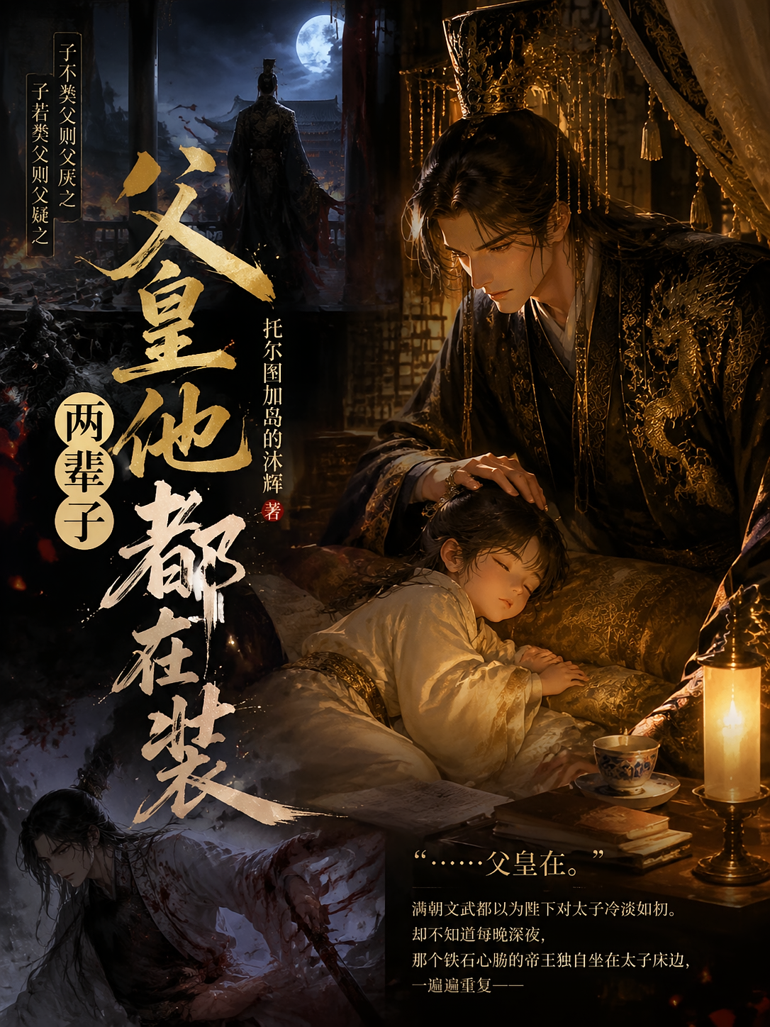 父皇他两辈子都在装