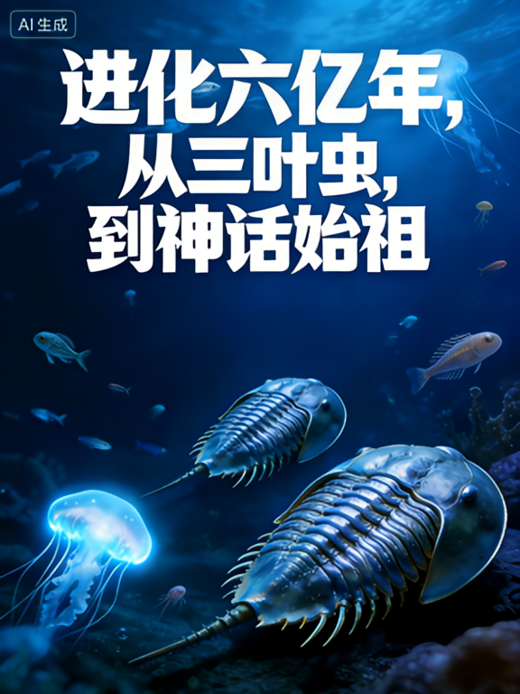 进化六亿年，从三叶虫到神话始祖