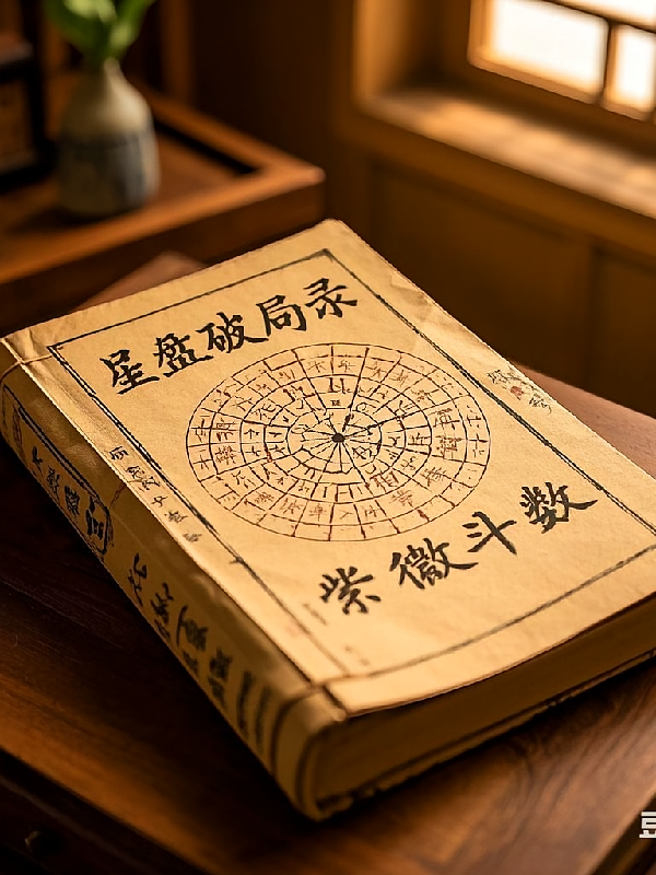 紫微斗数：星盘破局录