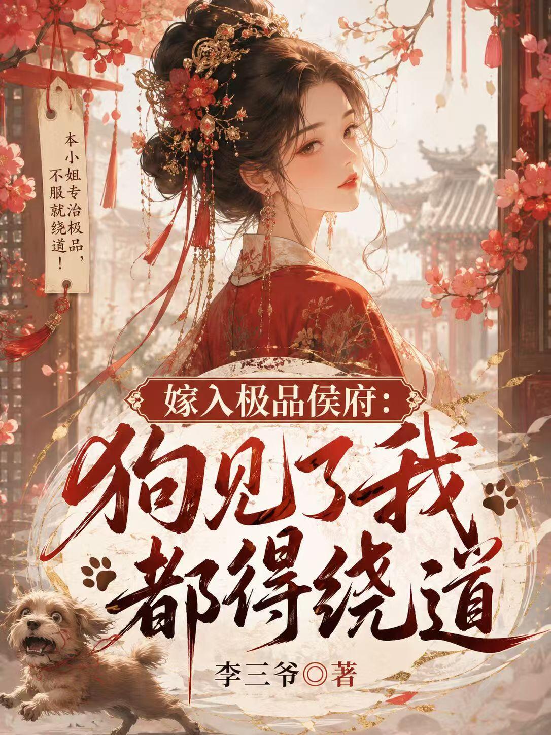 嫁入极品侯府：狗见了我都得绕道