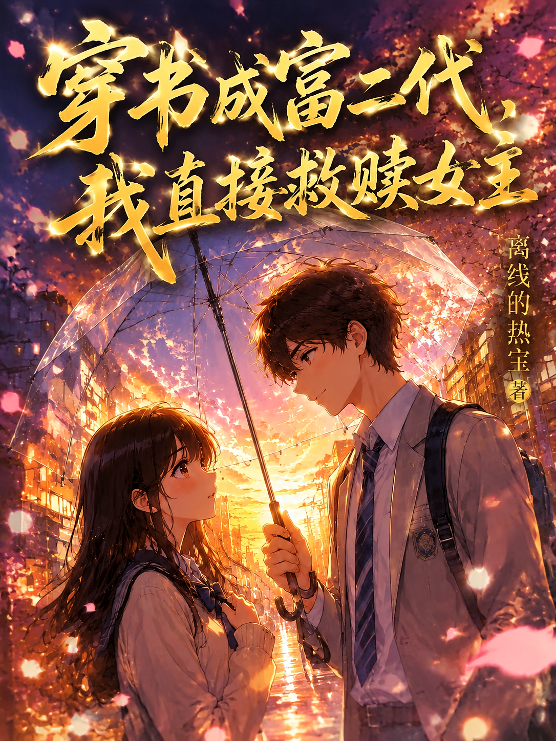 穿书成富二代，我直接救赎女主