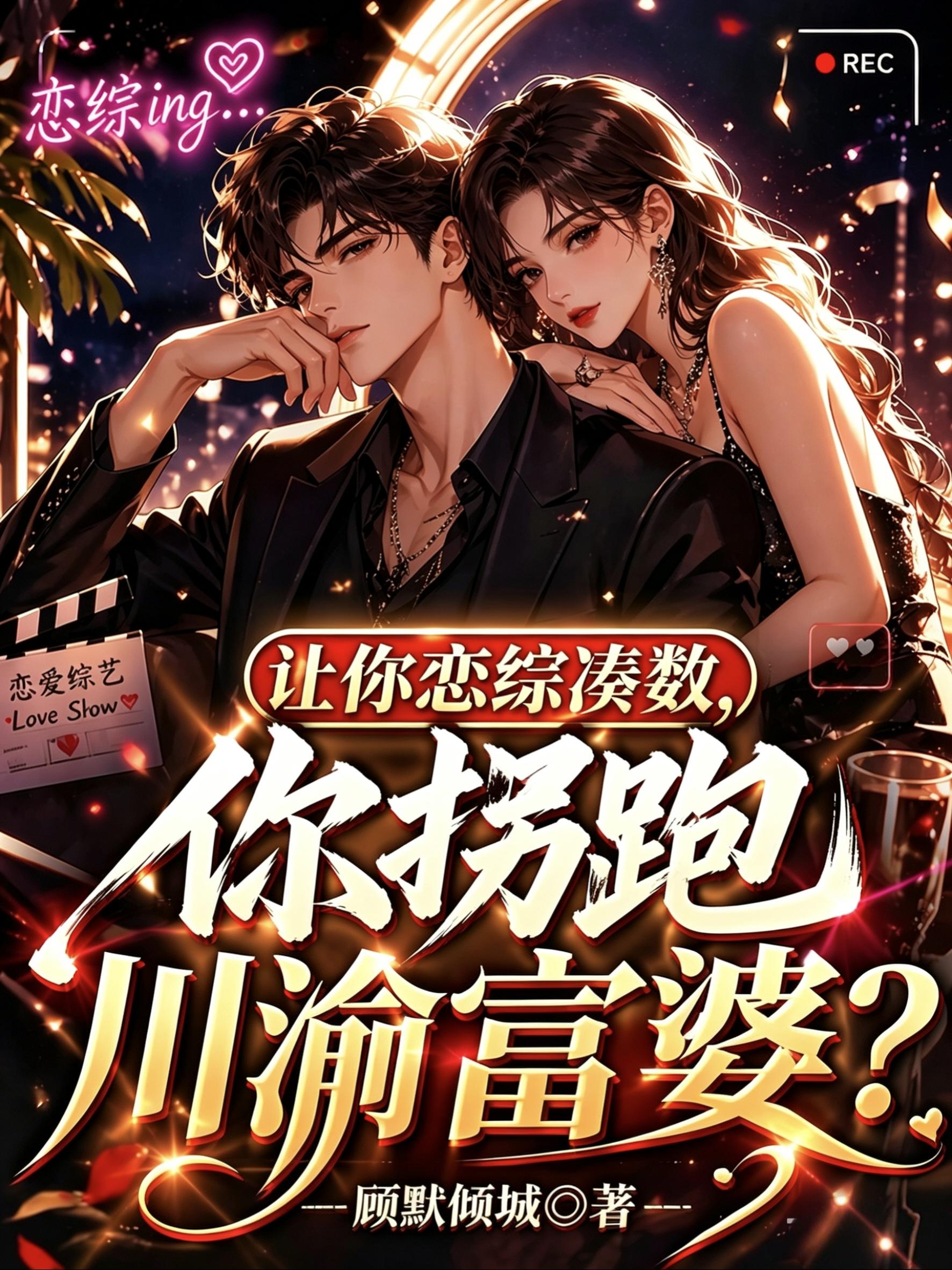 让你恋综凑数，你拐跑川渝富婆？