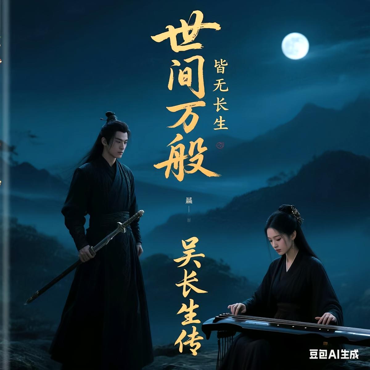 世间万般，皆无长生：吴长生传