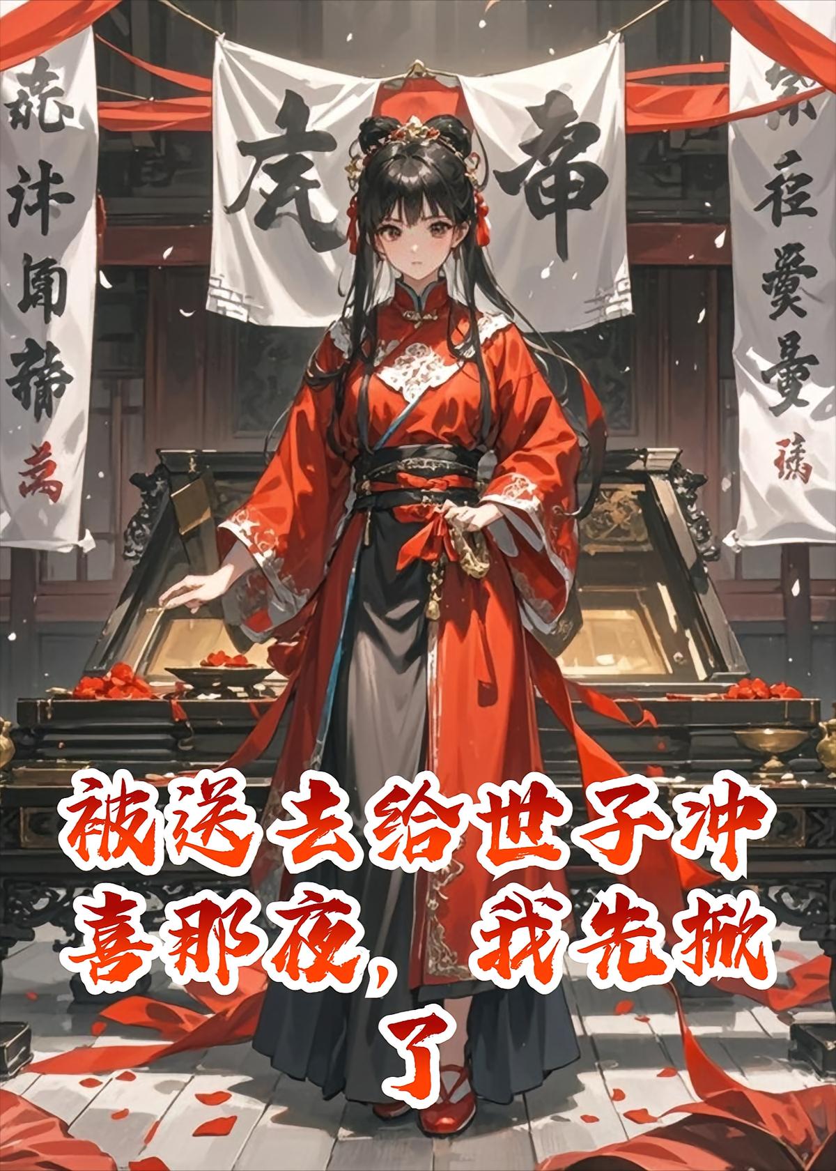 被送去给世子冲喜那夜，我先掀了侯府牌位