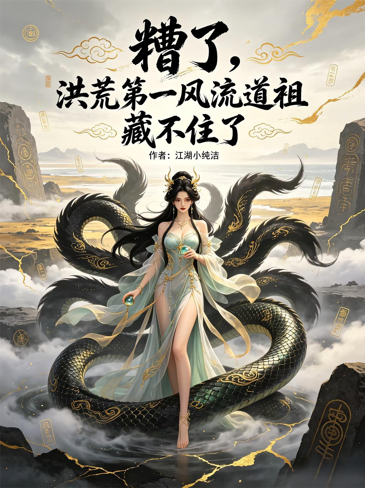 糟了，洪荒第一风流道祖藏不住了