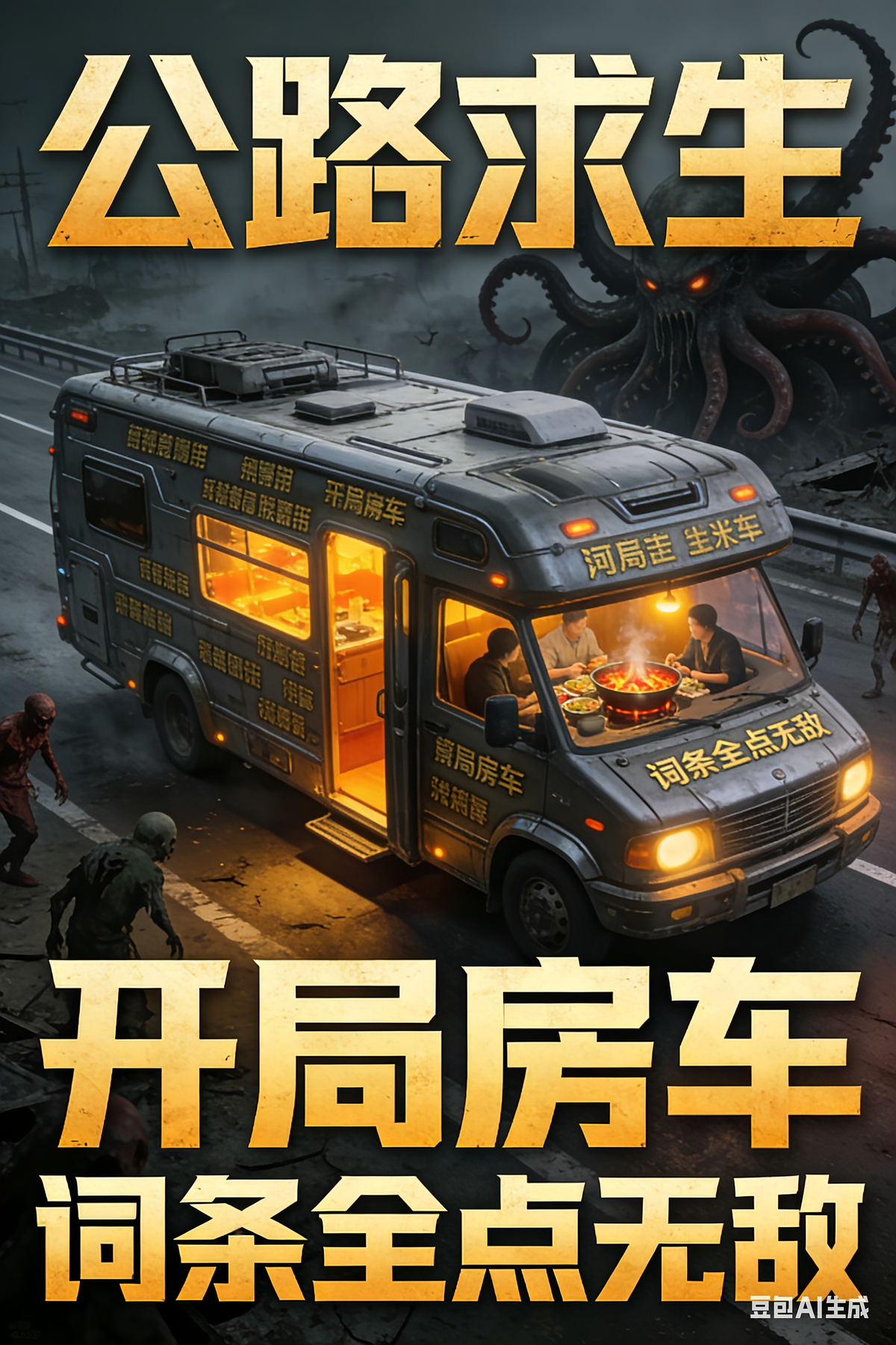 全民求生：开局房车无限金词条