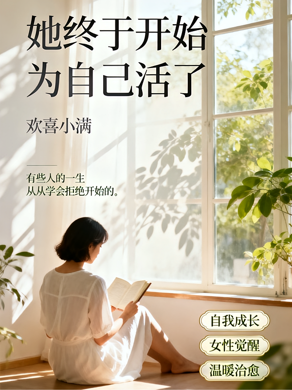 她终于开始为自己活了