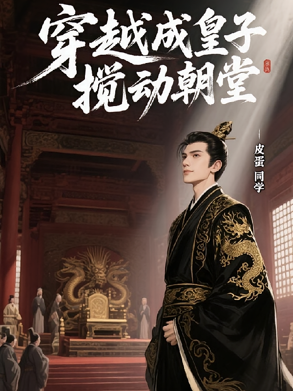 穿成傻子皇子，搅动朝堂！