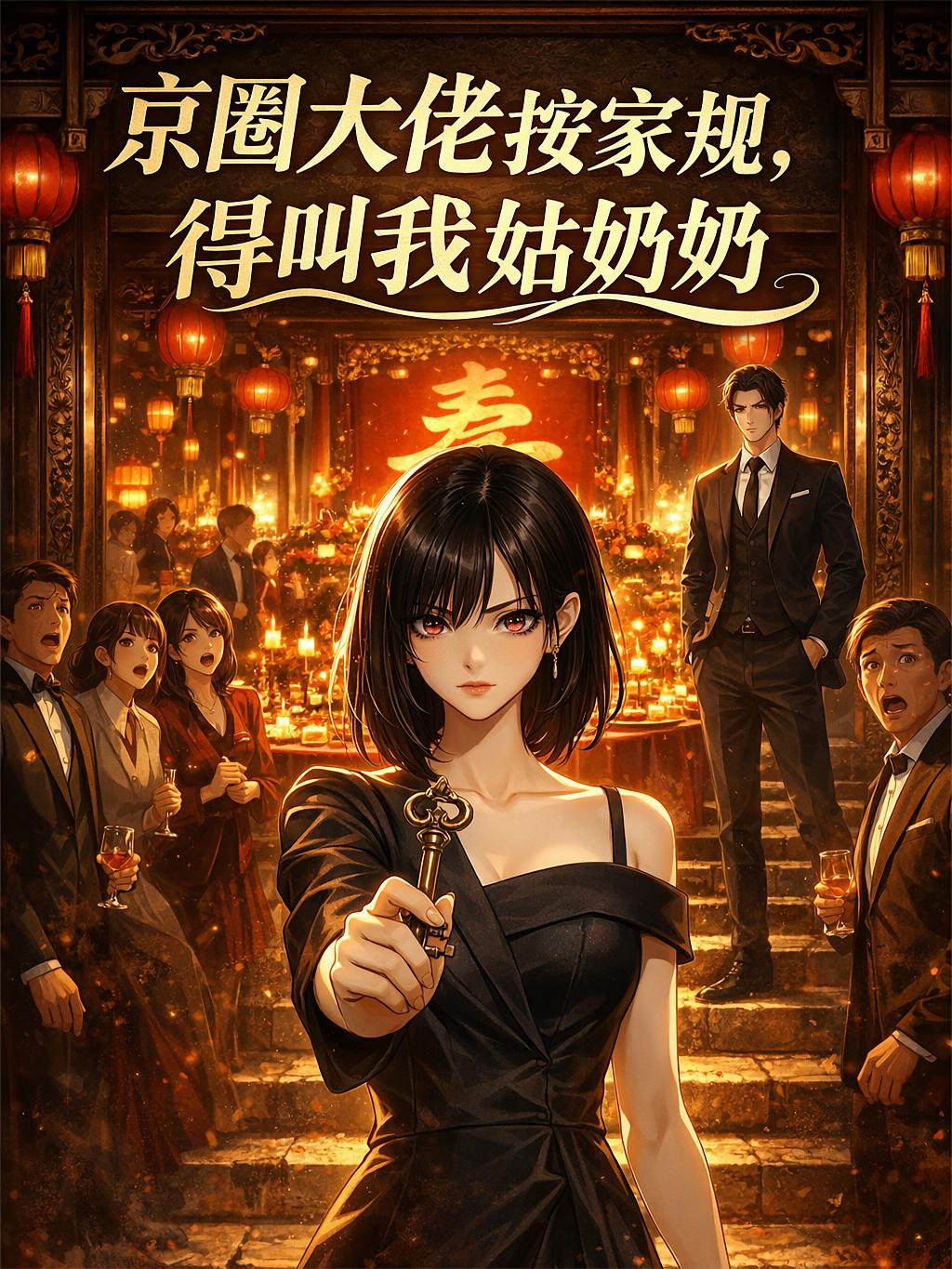 京圈大佬按家规，得叫我姑奶奶