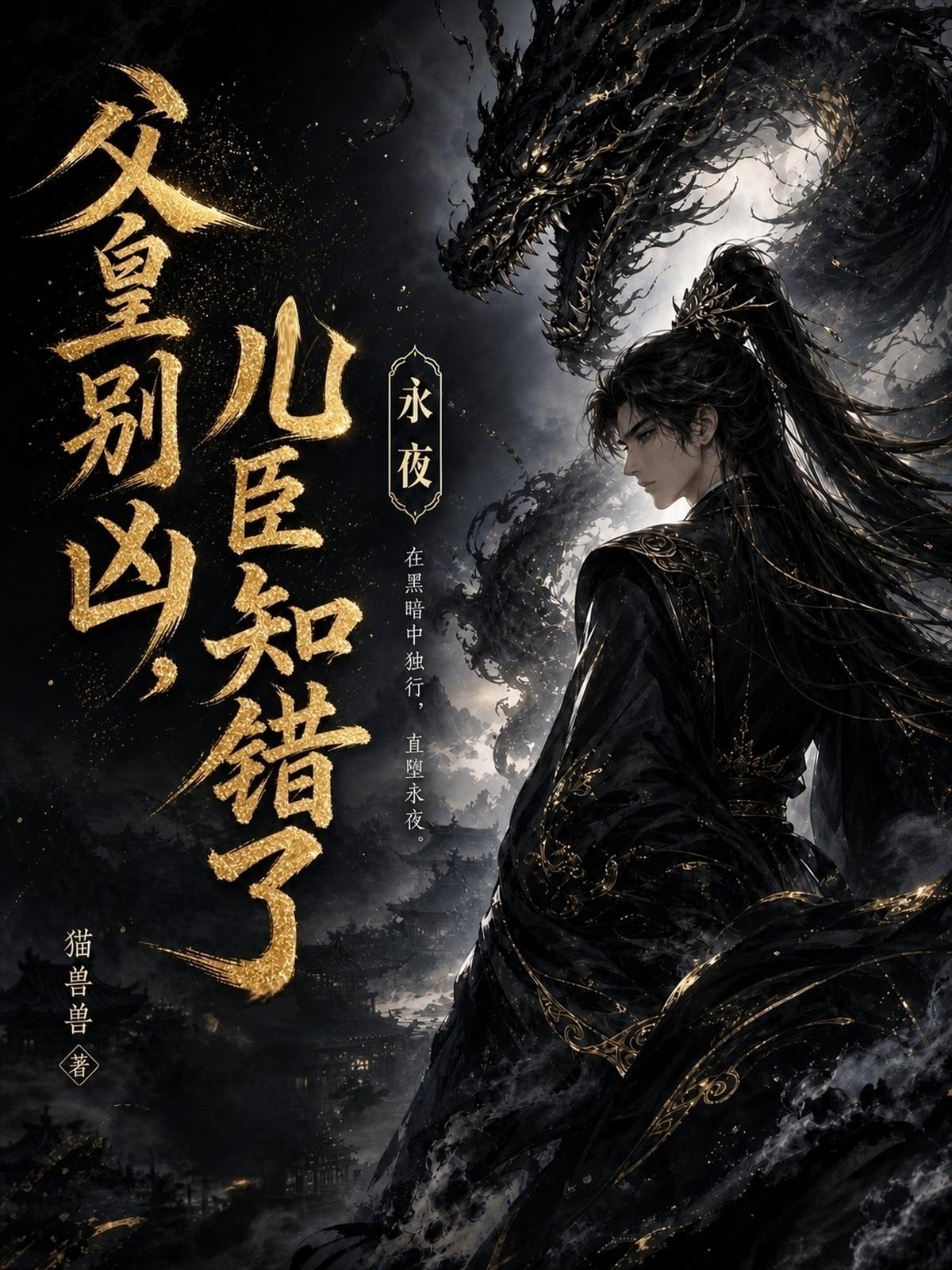 父皇别凶，儿臣知错了