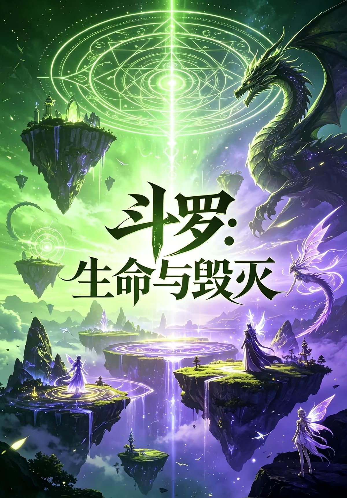 斗罗，生命与毁灭！