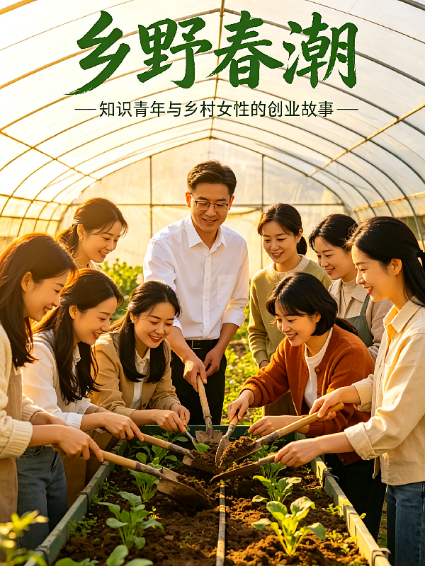 乡野春潮