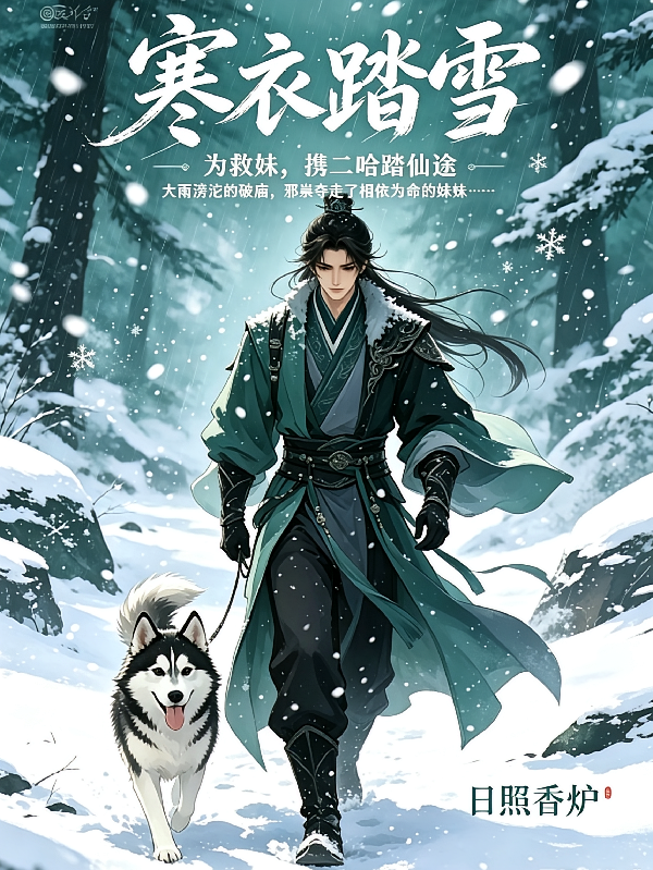 寒衣踏雪