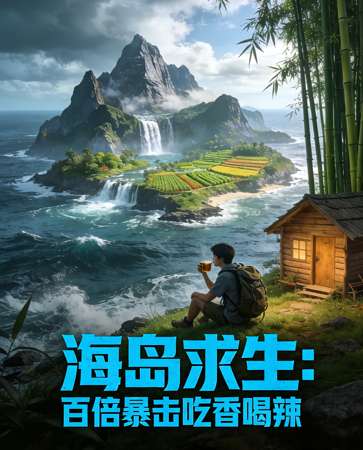 海岛求生：百倍暴击吃香喝辣