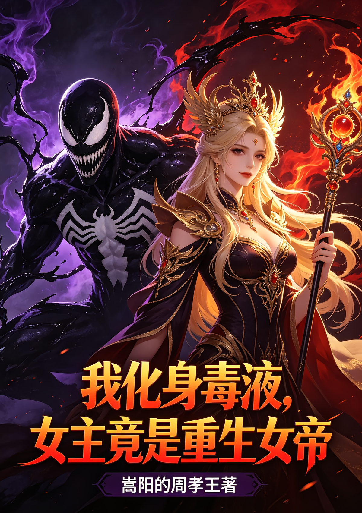 我化身毒液，女主竟是重生女帝