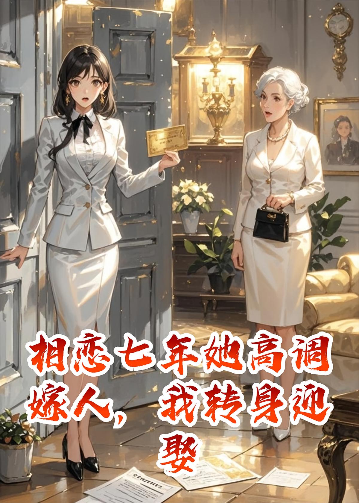 相恋七年她高调嫁人，我转身迎娶京圈大小姐