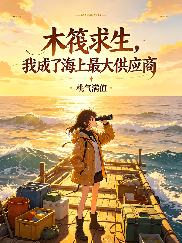 木筏求生，我成了海上最大供应商