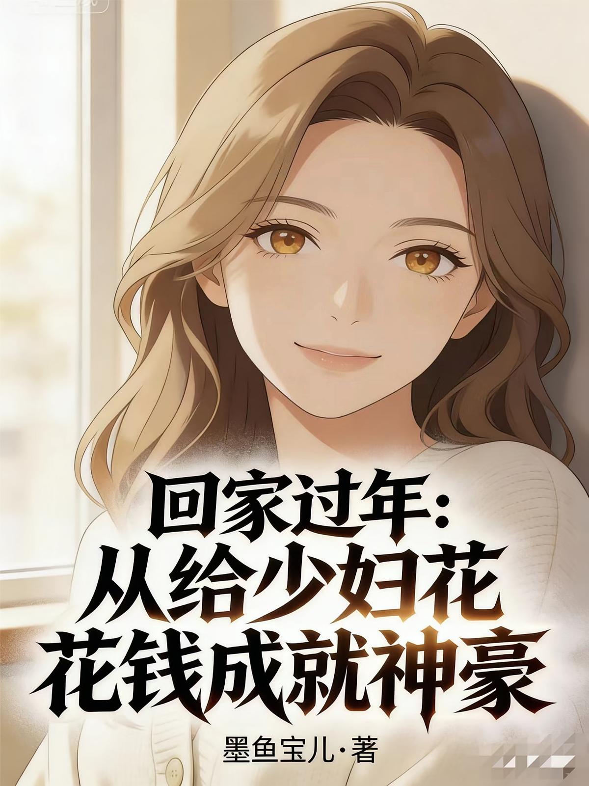 回家过年：从给少妇花钱成就神豪