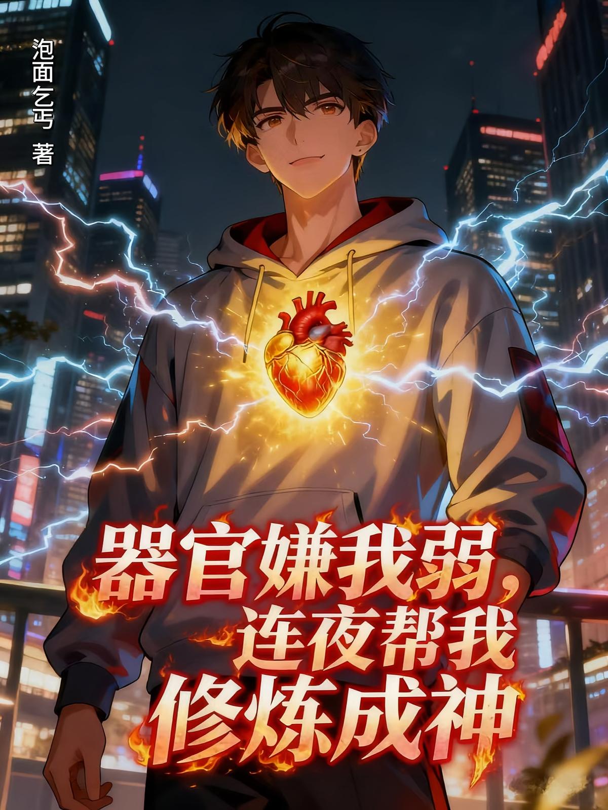 器官嫌我弱，连夜帮我修炼成神