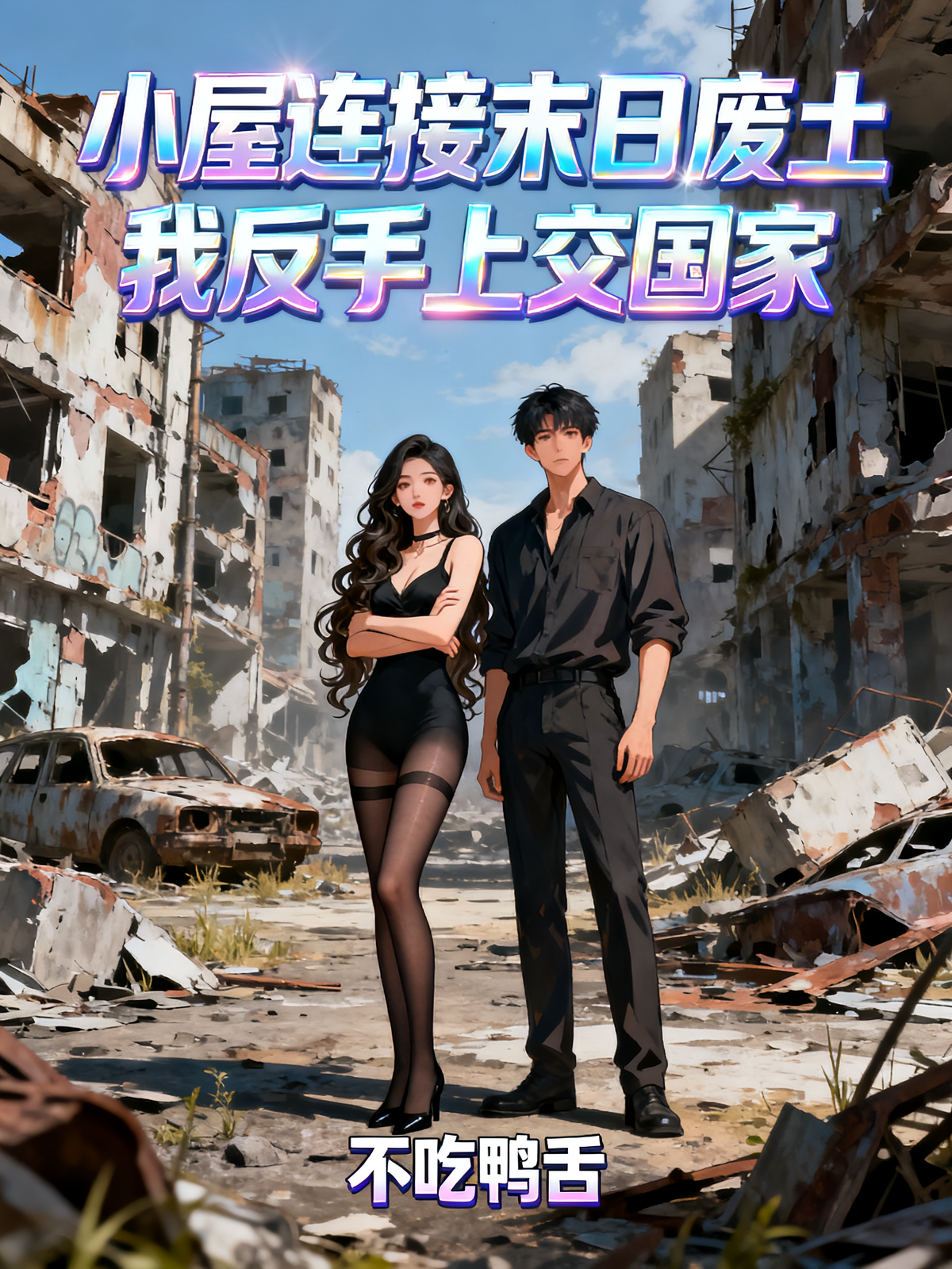 小屋连接末日废土我反手上交国家