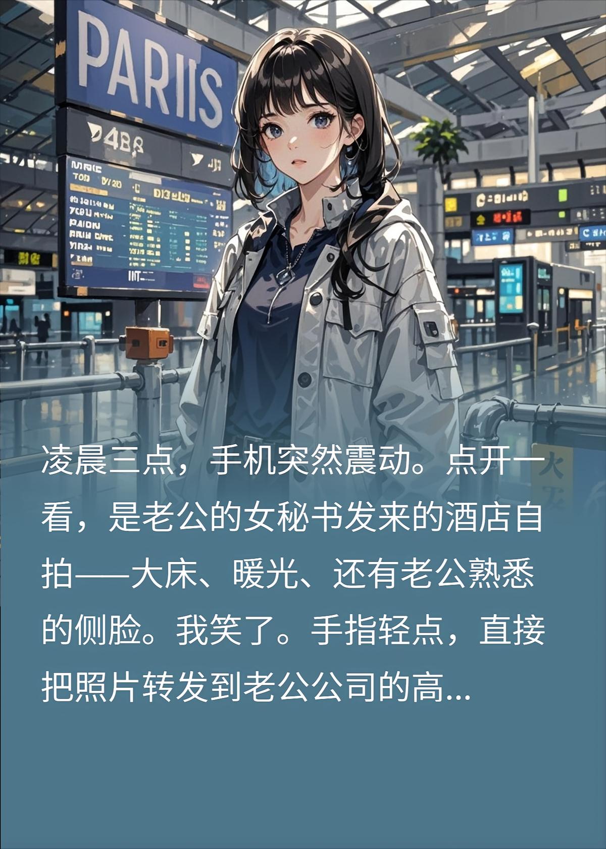 凌晨三点，我把老公床照甩进高管群，全公司炸了