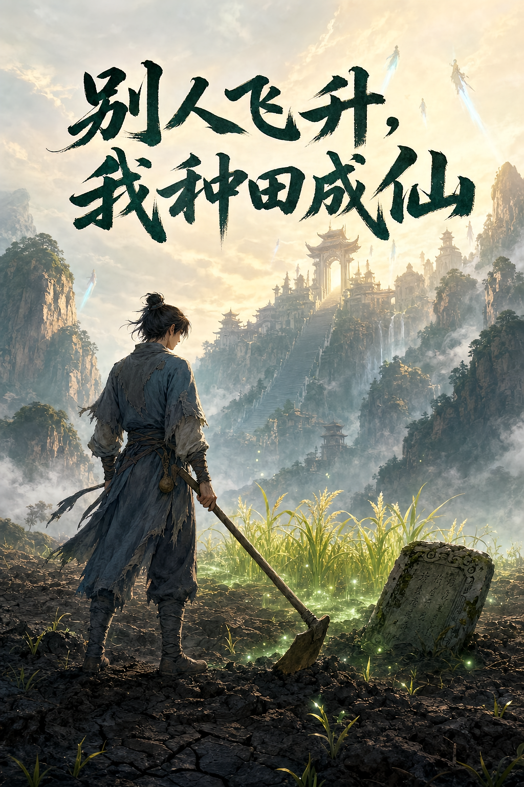 别人飞升，我种田成仙