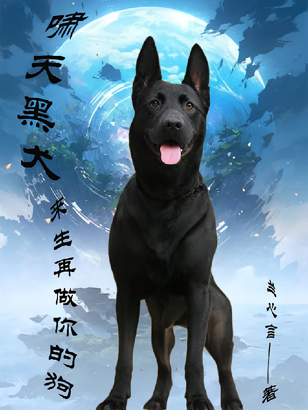 啸天黑犬：来生再做你的狗