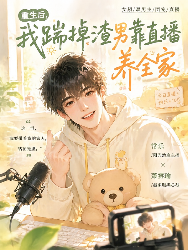 重生后，我踹掉渣男靠直播养全家