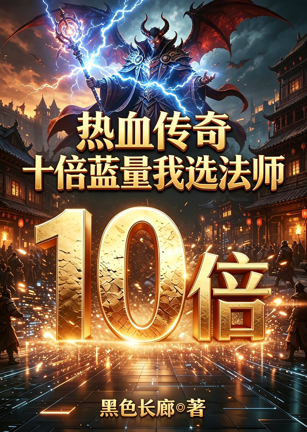 热血传奇十倍蓝量我选法师