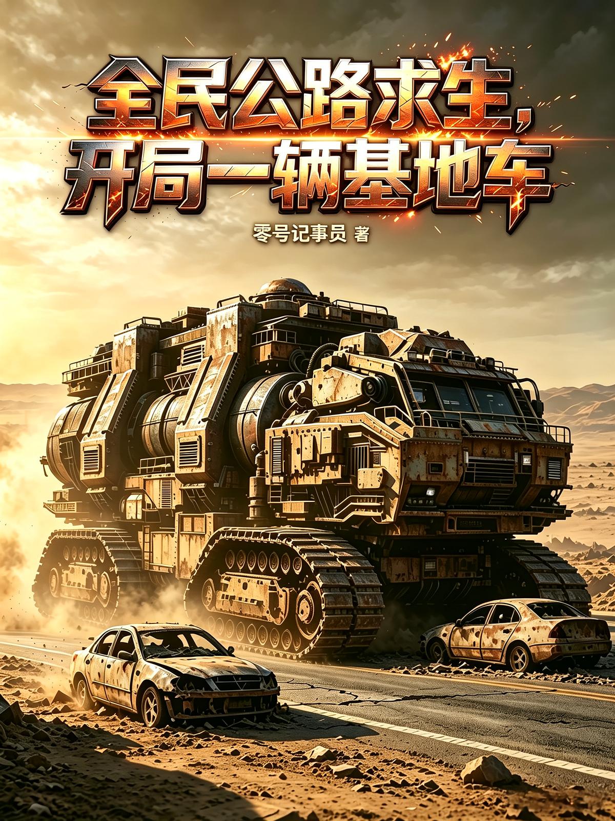 全民公路求生，开局一辆基地车