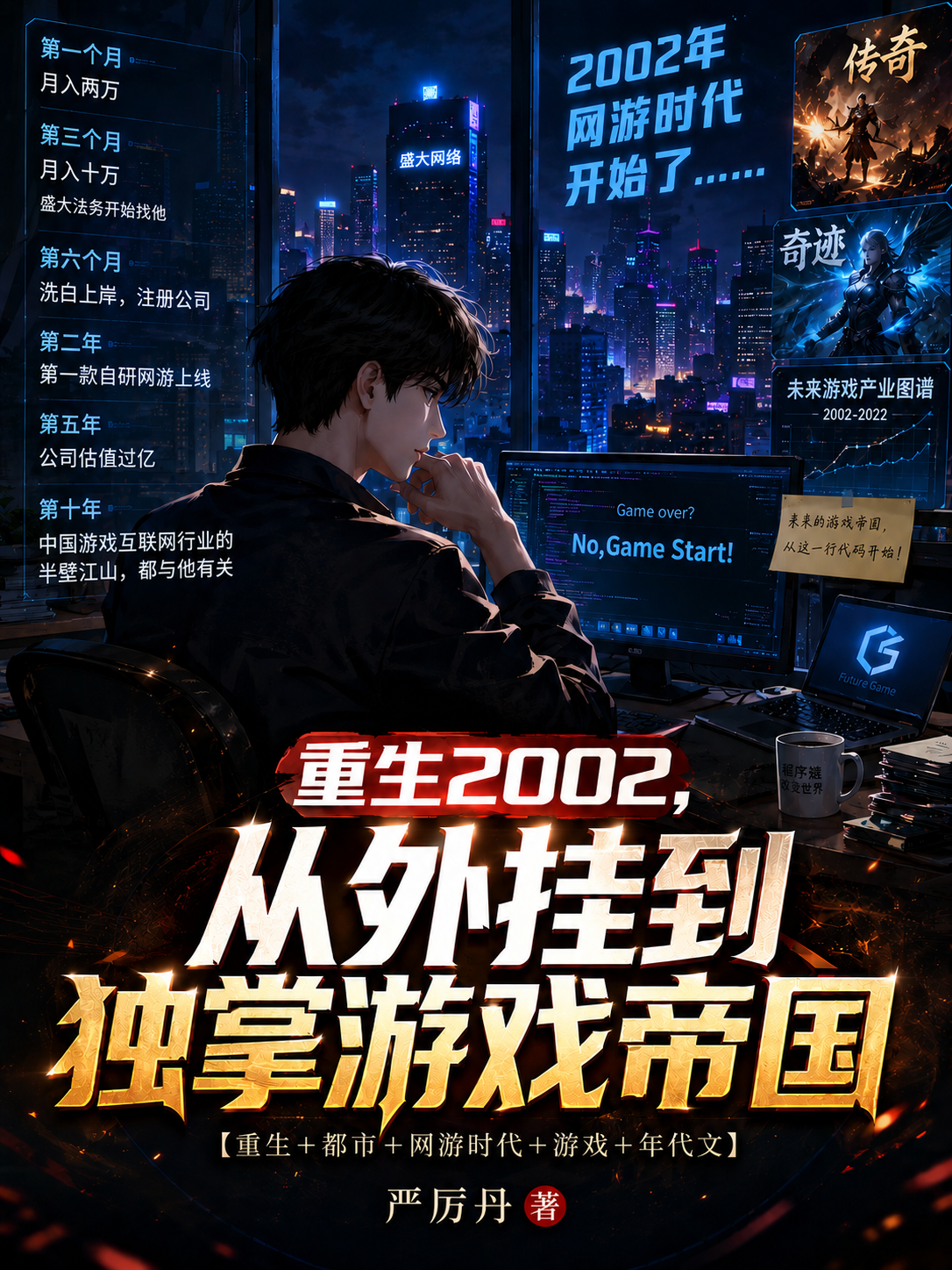 重生02，从外挂到独掌游戏帝国