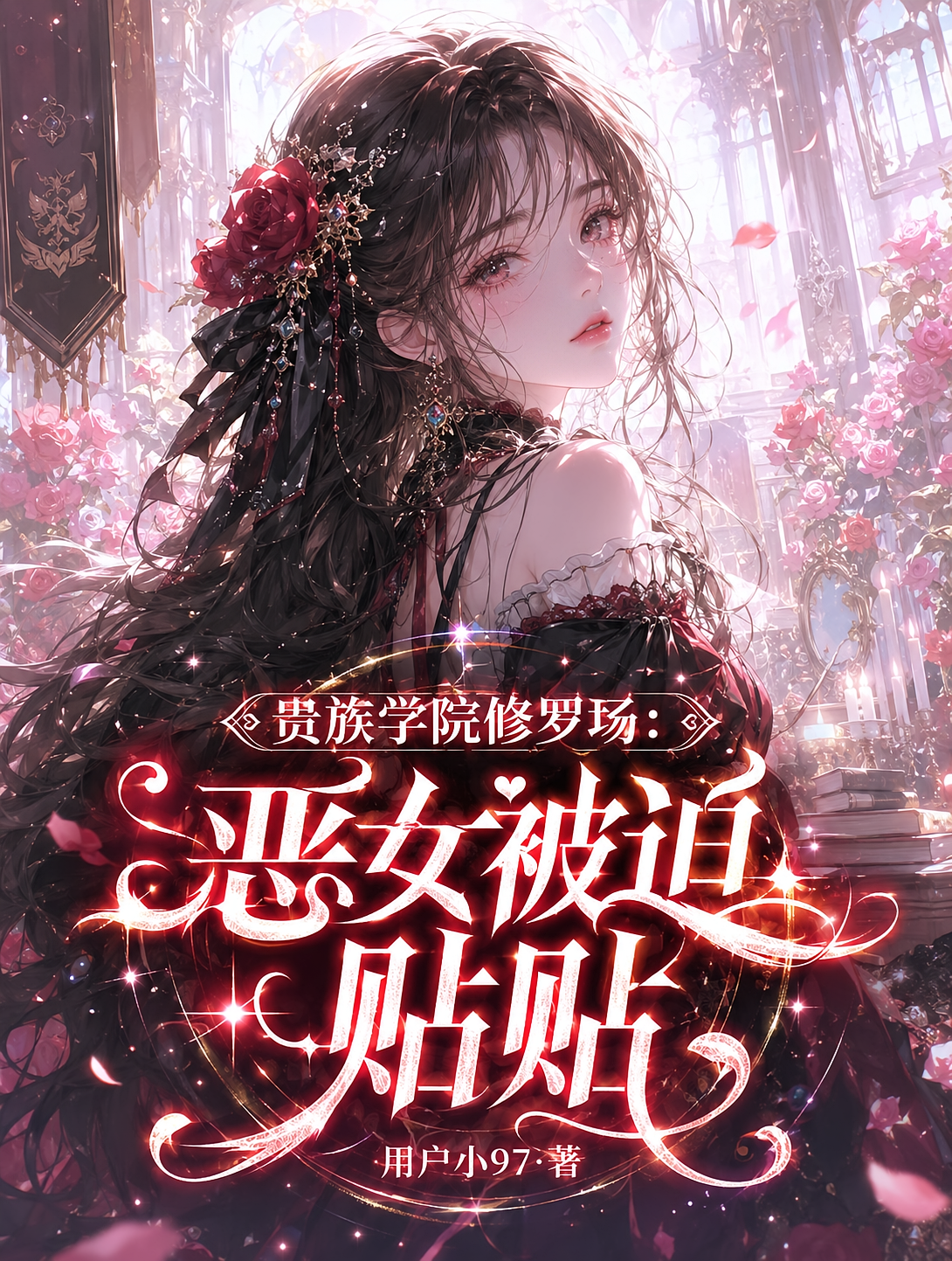 贵族学院修罗场：恶女被迫贴贴