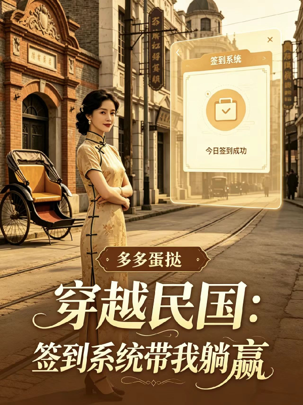 穿越民国，获得每日签到系统