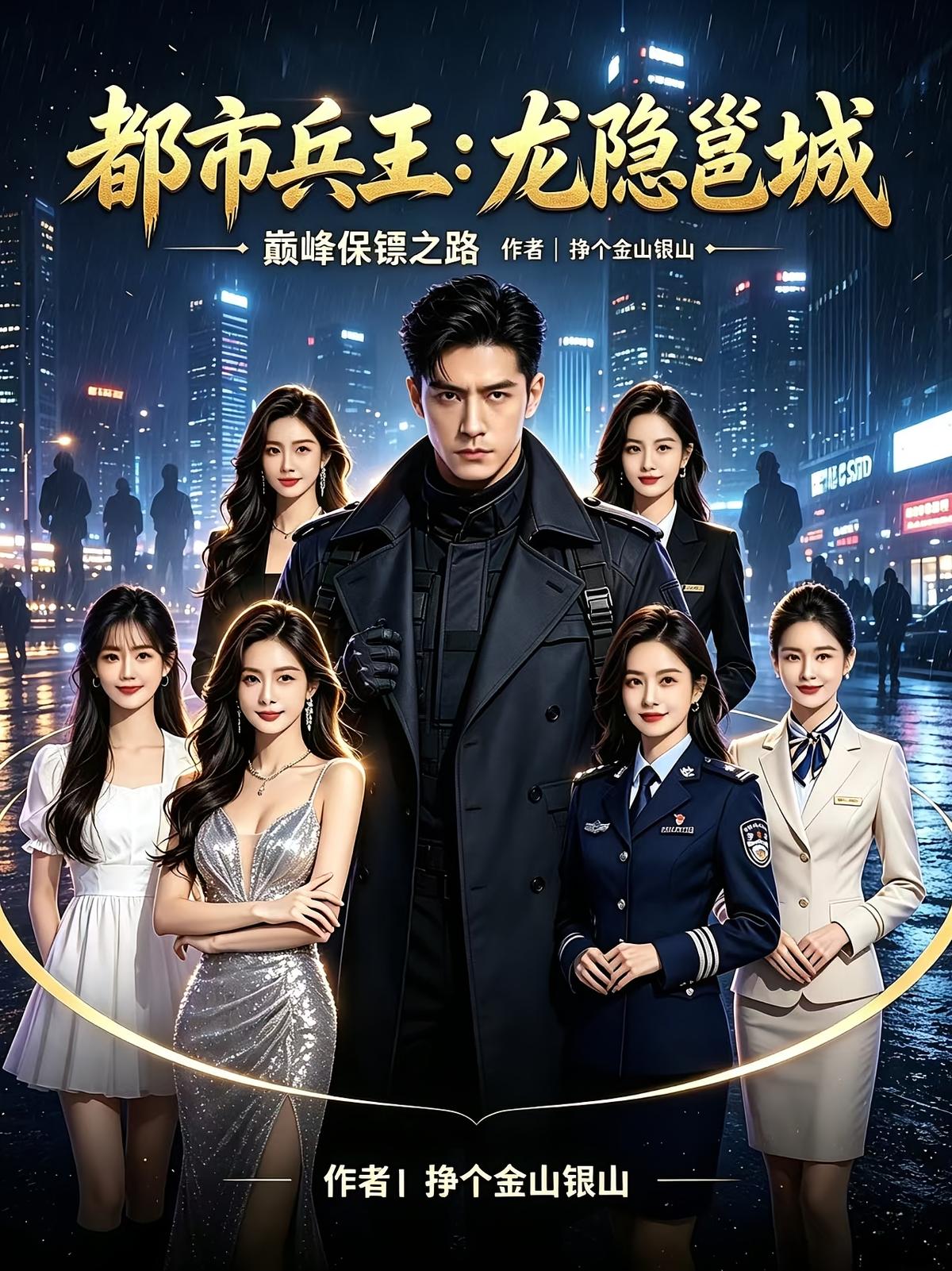 都市兵王：龙隐邕城