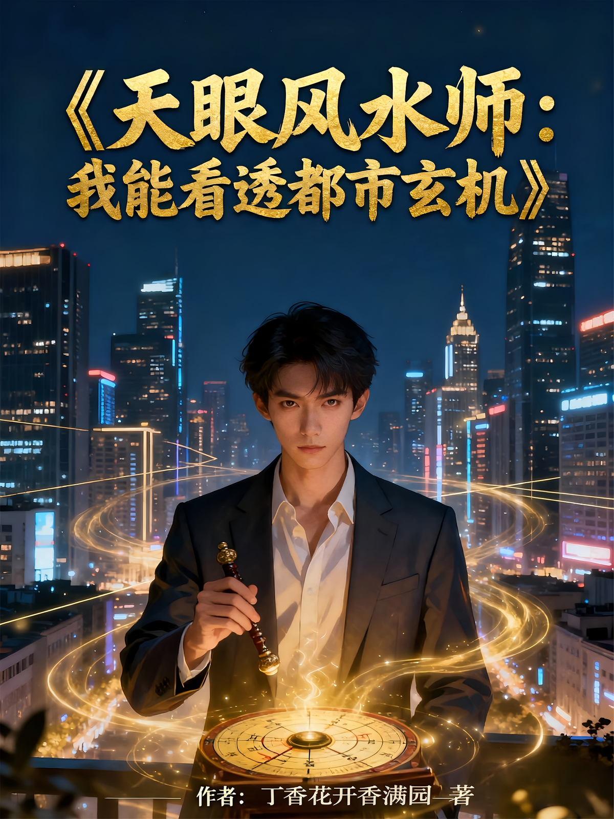 天眼风水师：我能看透都市玄机