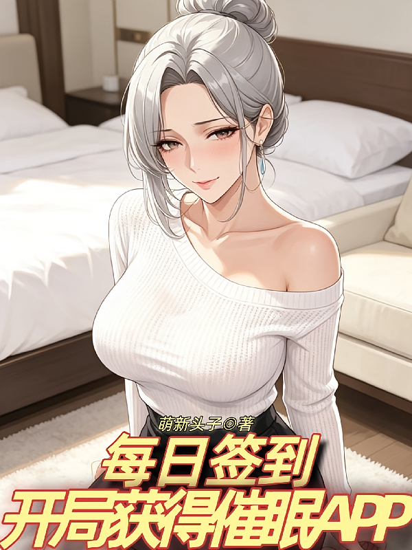 每日签到，开局获得催眠APP