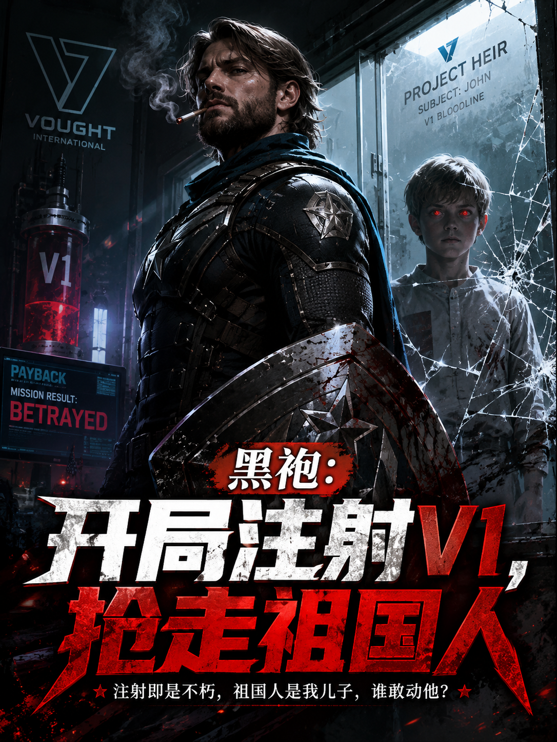 黑袍：开局注射v1，抢走祖国人