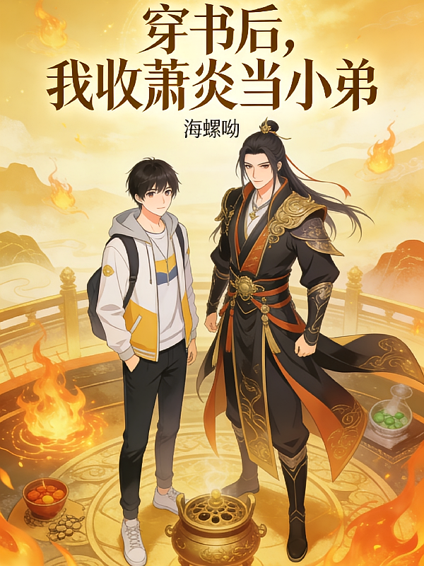 穿书后，我收萧炎当小弟