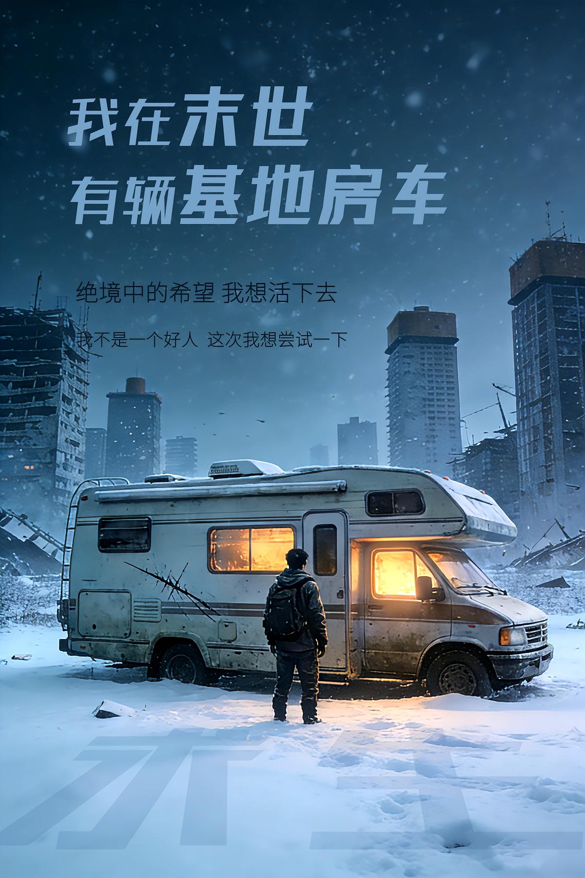 我在末世有辆基地房车