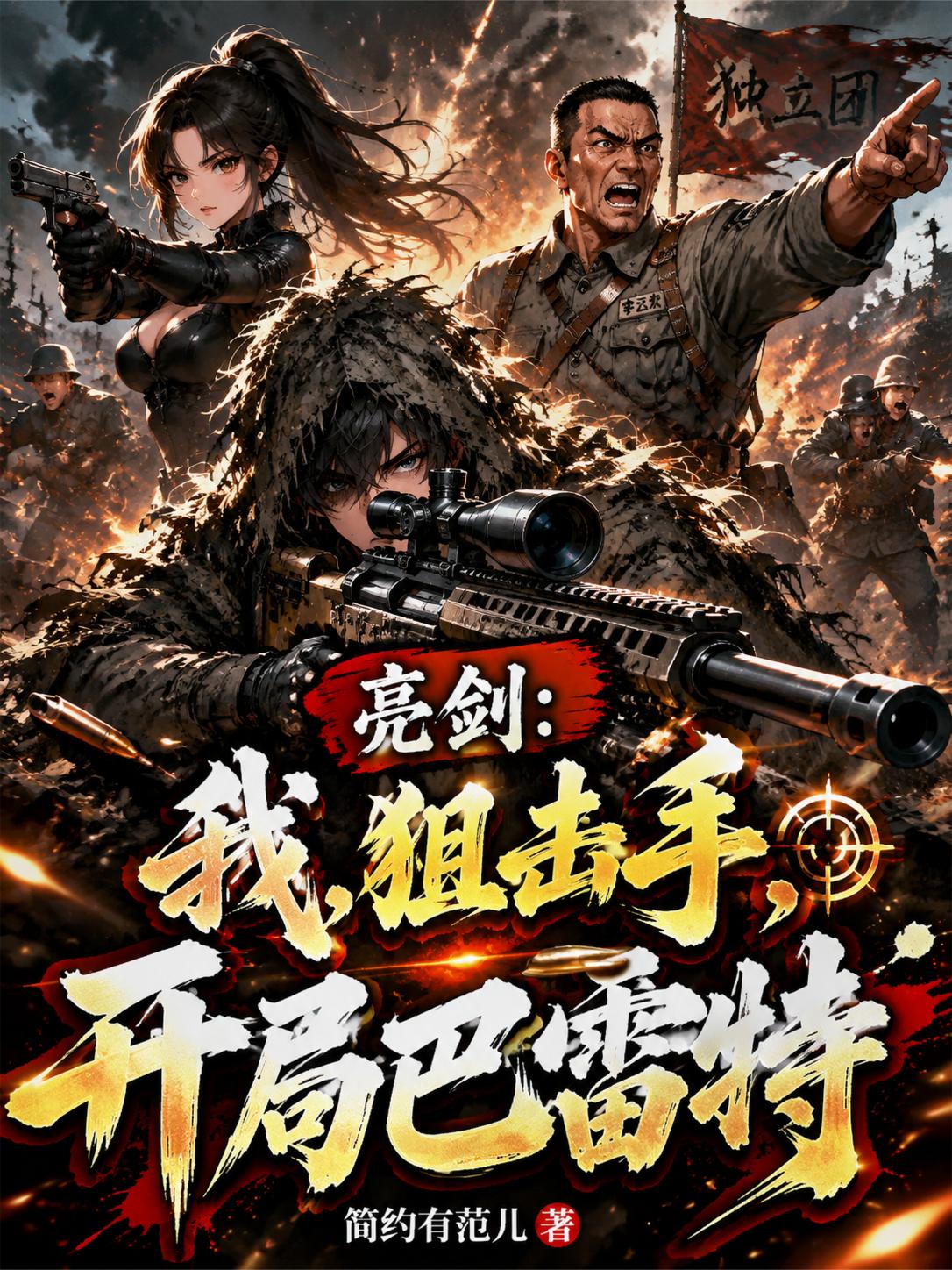 亮剑：我，狙击手，开局巴雷特