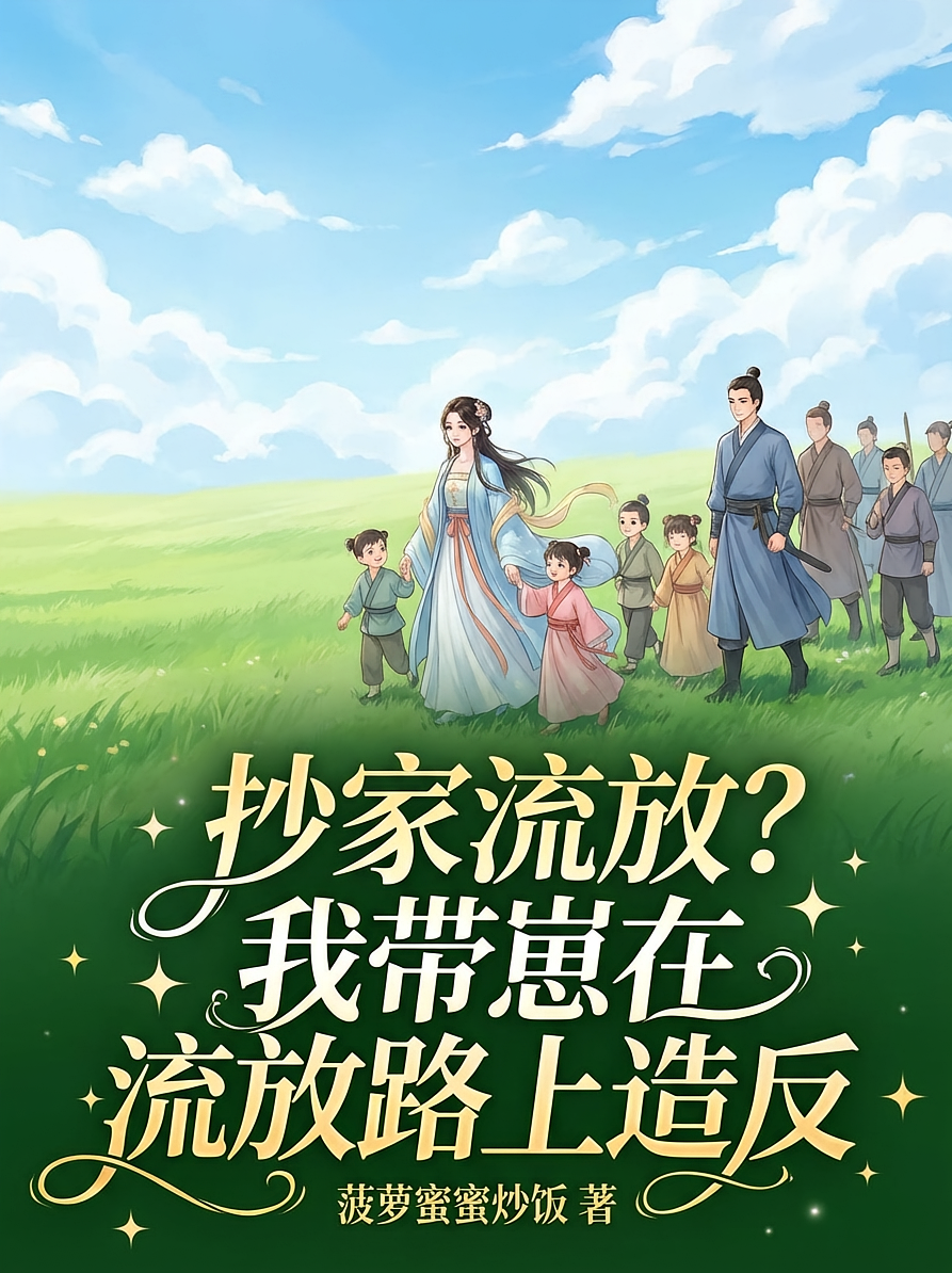 抄家流放？我带崽在流放路上造反