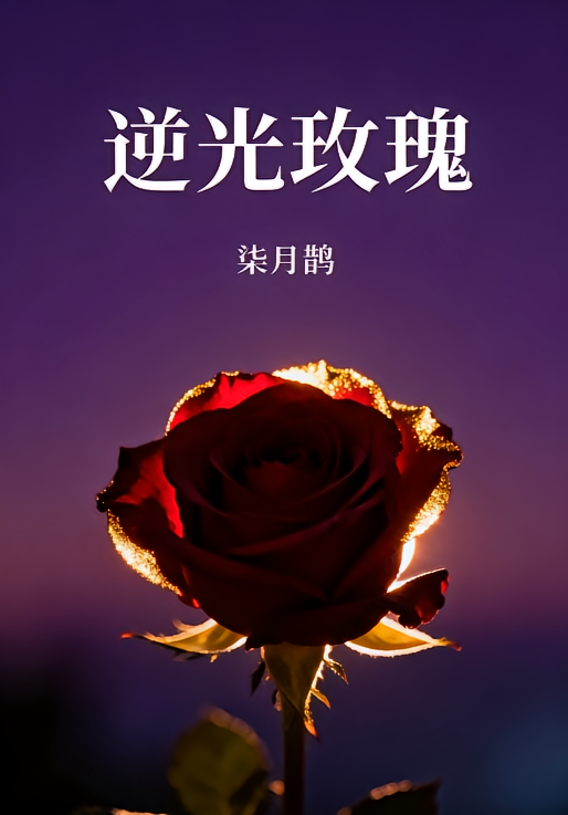 逆光，玫瑰
