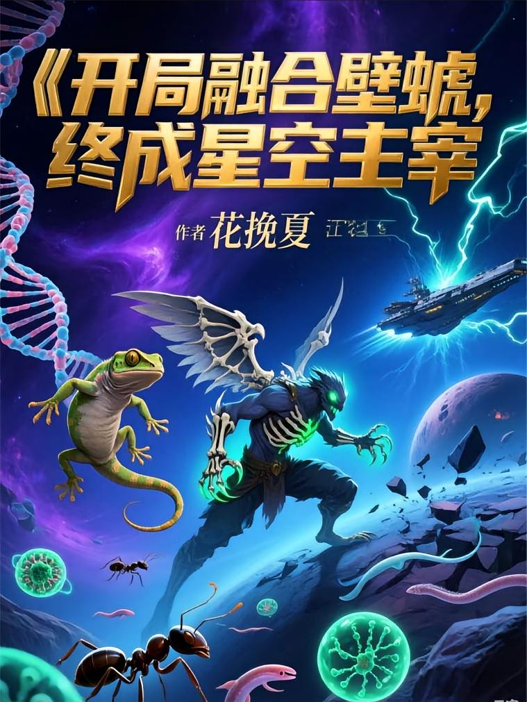 开局融合壁虎，终成星空主宰