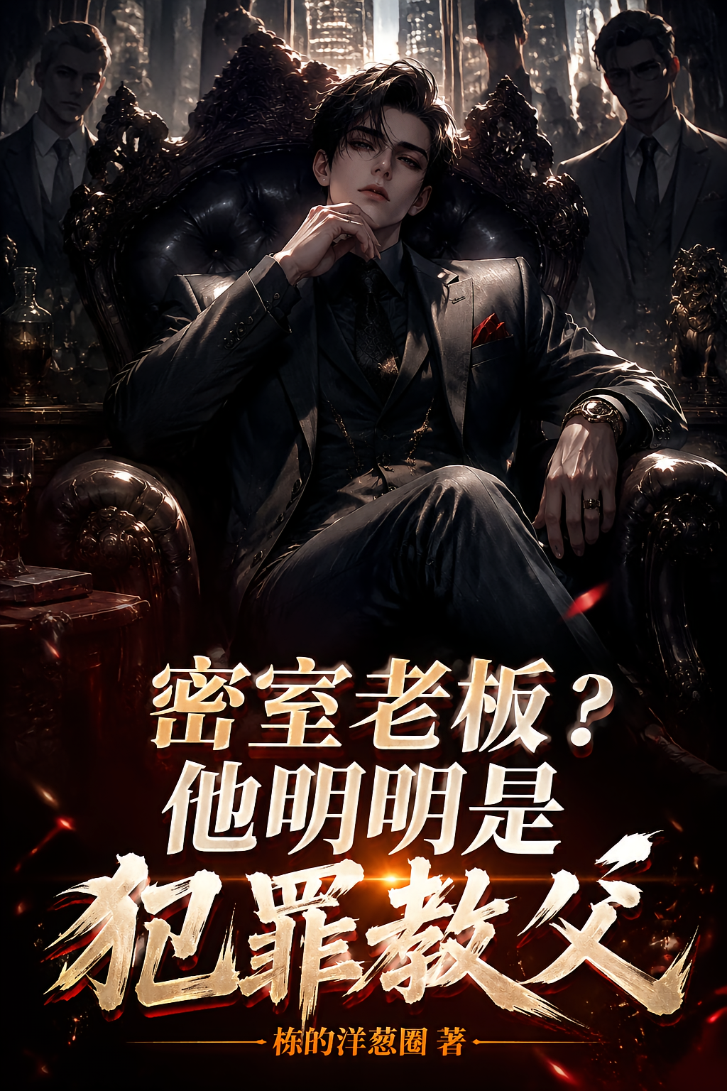 密室老板？他明明是犯罪教父