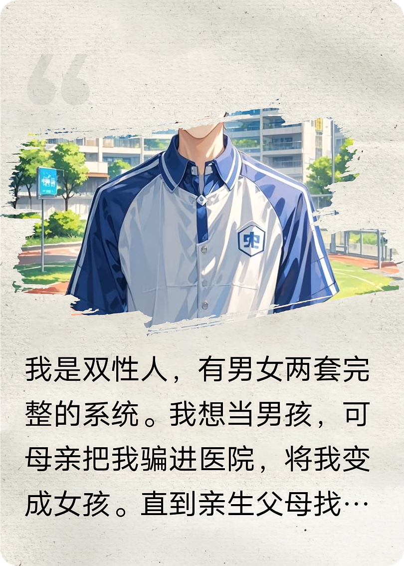我是双性人