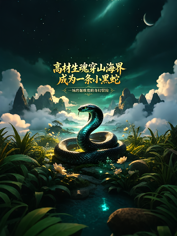 高材生魂穿山海界成为一条小黑蛇